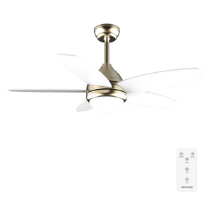 Ventilador de techo Cecotec EnergySilence Aero 4200 GoldLightWood