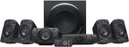 ALTAVOCES LOGITECH Z906 5.1 THX 500 W RMS SONIDO ENVOLVENTE - 980-000468 1000W DE PICO