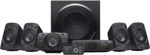 ALTAVOCES LOGITECH Z906 5.1 THX 500 W RMS SONIDO ENVOLVENTE - 980-000468 1000W DE PICO
