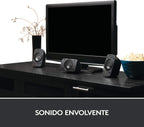 ALTAVOCES LOGITECH Z906 5.1 THX 500 W RMS SONIDO ENVOLVENTE - 980-000468 1000W DE PICO