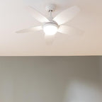 Ventilador de techo Cecotec EnergySilence Aero 4200 LightWood
