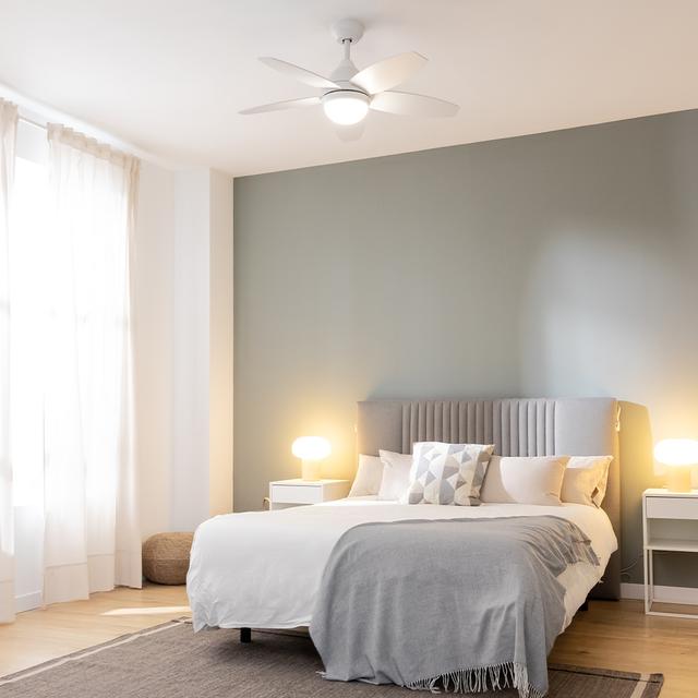Ventilador de techo Cecotec EnergySilence Aero 4200 LightWood
