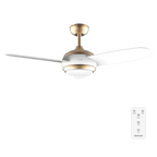 Ventilador de techo Cecotec EnergySilence Aero 4265 GoldWhite