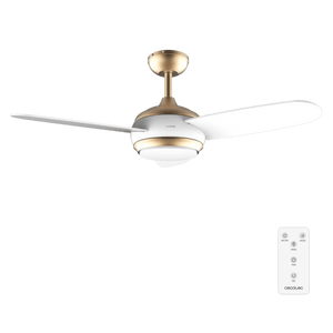 Ventilador de techo Cecotec EnergySilence Aero 4265 GoldWhite