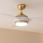 Ventilador de techo Cecotec EnergySilence Aero 4265 GoldWhite