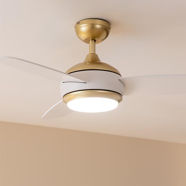 Ventilador de techo Cecotec EnergySilence Aero 4265 GoldWhite