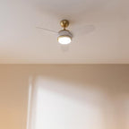 Ventilador de techo Cecotec EnergySilence Aero 4265 GoldWhite