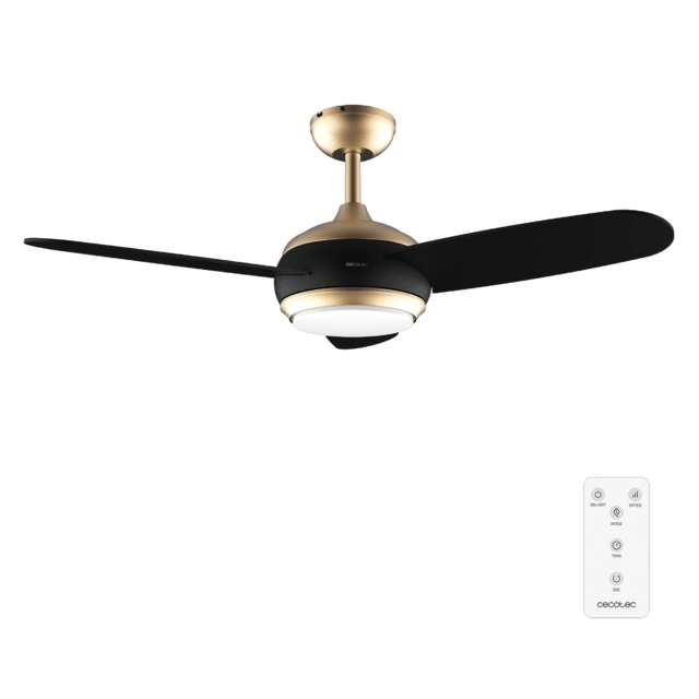 Ventilador de techo Cecotec EnergySilence Aero 4265 GoldBlack