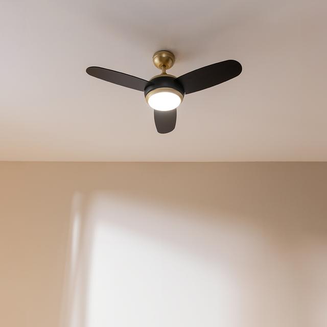 Ventilador de techo Cecotec EnergySilence Aero 4265 GoldBlack