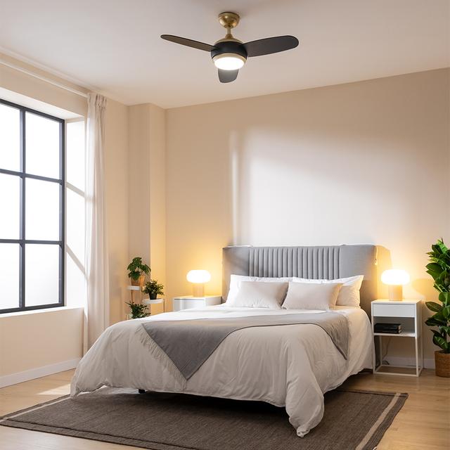 Ventilador de techo Cecotec EnergySilence Aero 4265 GoldBlack