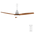 Ventilador de techo Cecotec EnergySilence Aero 5275 White&BlackWood
