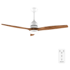Ventilador de techo Cecotec EnergySilence Aero 5275 White&BlackWood