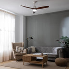 Ventilador de techo Cecotec EnergySilence Aero 5275 White&BlackWood