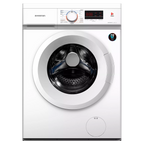 LAVADORA INFINITON WMD74AWT BLANCA 7KG 1400RPM CLASE A TAPA DESMONTABLE FUNCION VAPOR 15 PROGRAMAS DISPLAY INICIO PROGRAMADO