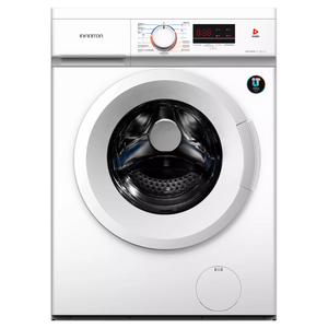 LAVADORA INFINITON WMD74AWT BLANCA 7KG 1400RPM CLASE A TAPA DESMONTABLE FUNCION VAPOR 15 PROGRAMAS DISPLAY INICIO PROGRAMADO