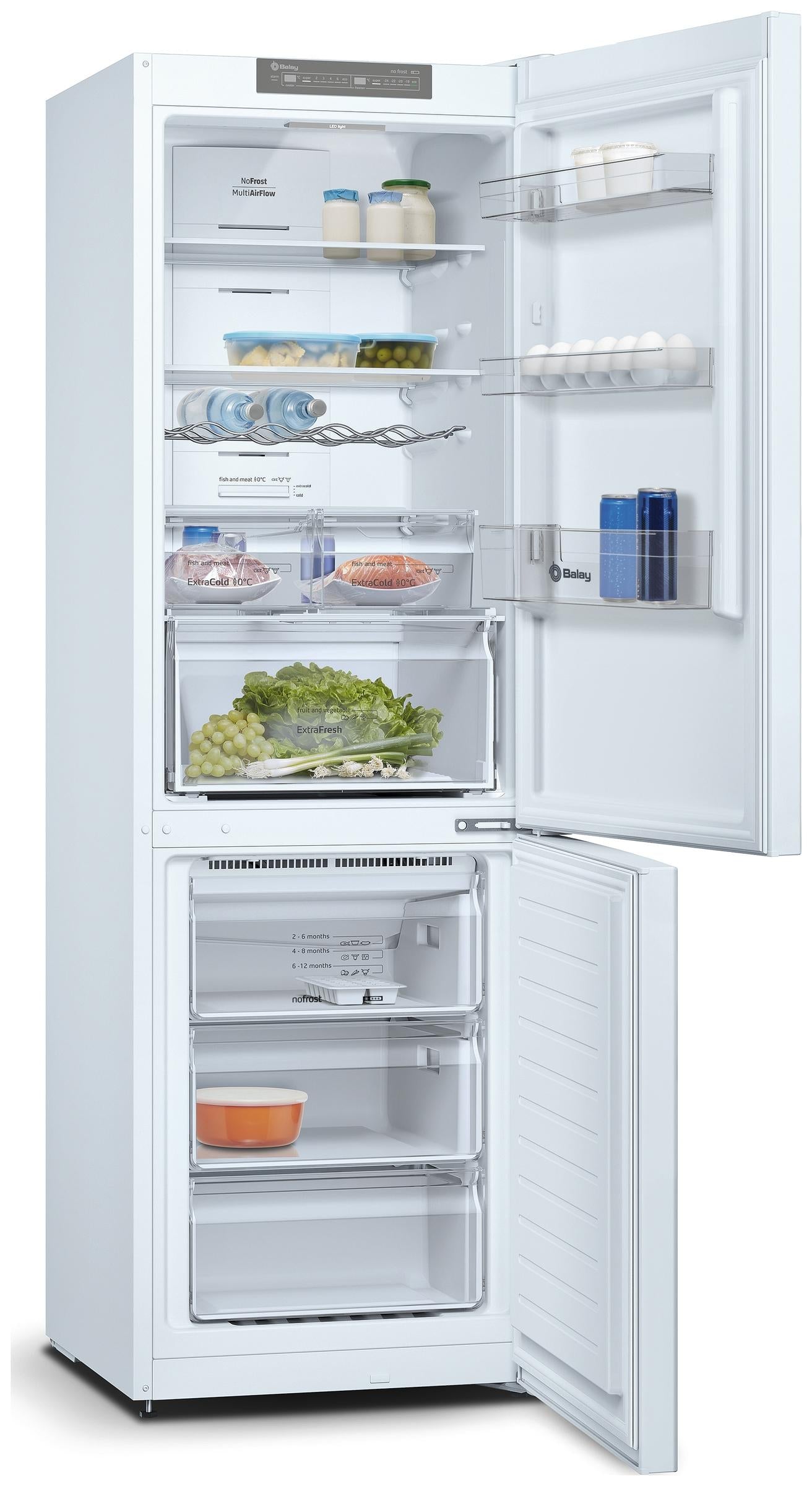 FRIGORIFICO COMBI BALAY 3KFE563WI 186X60X66 324 LITROS NO FROST A++
