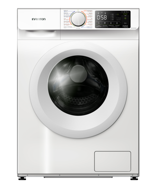 LAVADORA INFINITON WMNL14BAL BLANCA 10KG 1400RPM FUNCION VAPOR CLASE A 15 PROGRAMAS DISPLAY LED CONTROL ELECTRONICO INVERTER