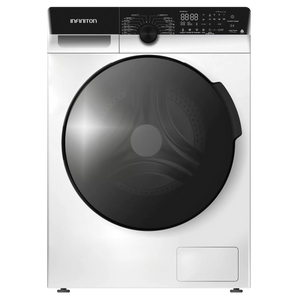 LAVADORA INFINITON WMG124AWL BLANCA 12KG 1400RPM CLASE A MOTOR INVERTER 14 PROGRAMAS DISPLAY LED INICIO DIFERIDO