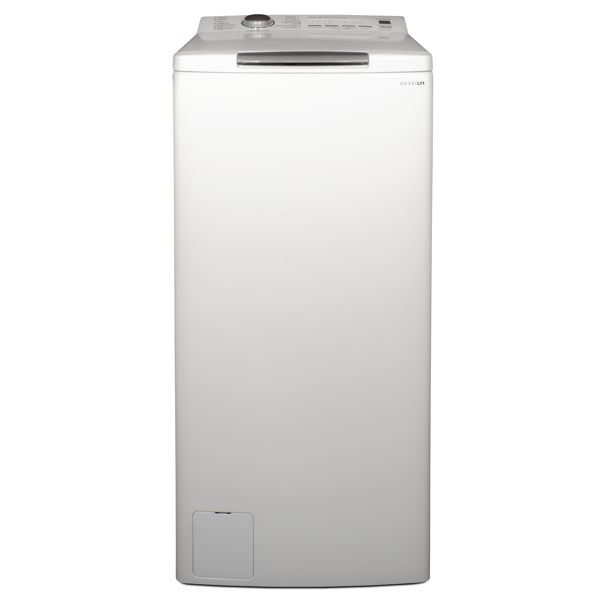 LAVADORA INFINITON TLWL62CBJ CARGA SUPERIOR 6KG 1200RPM INVERTER DISPLAY CLASE C