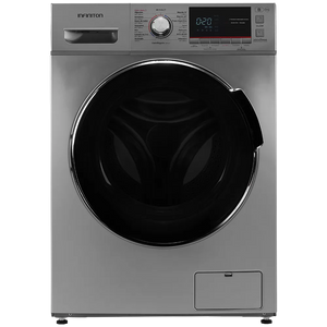 LAVADORA INFINITON WM1DG2 DARK INOX 12KG 1400RPM CLASE B 16 PROGRAMAS DISPLAY LED