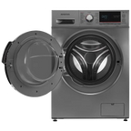 LAVADORA INFINITON WM1DG2 DARK INOX 12KG 1400RPM CLASE B 16 PROGRAMAS DISPLAY LED