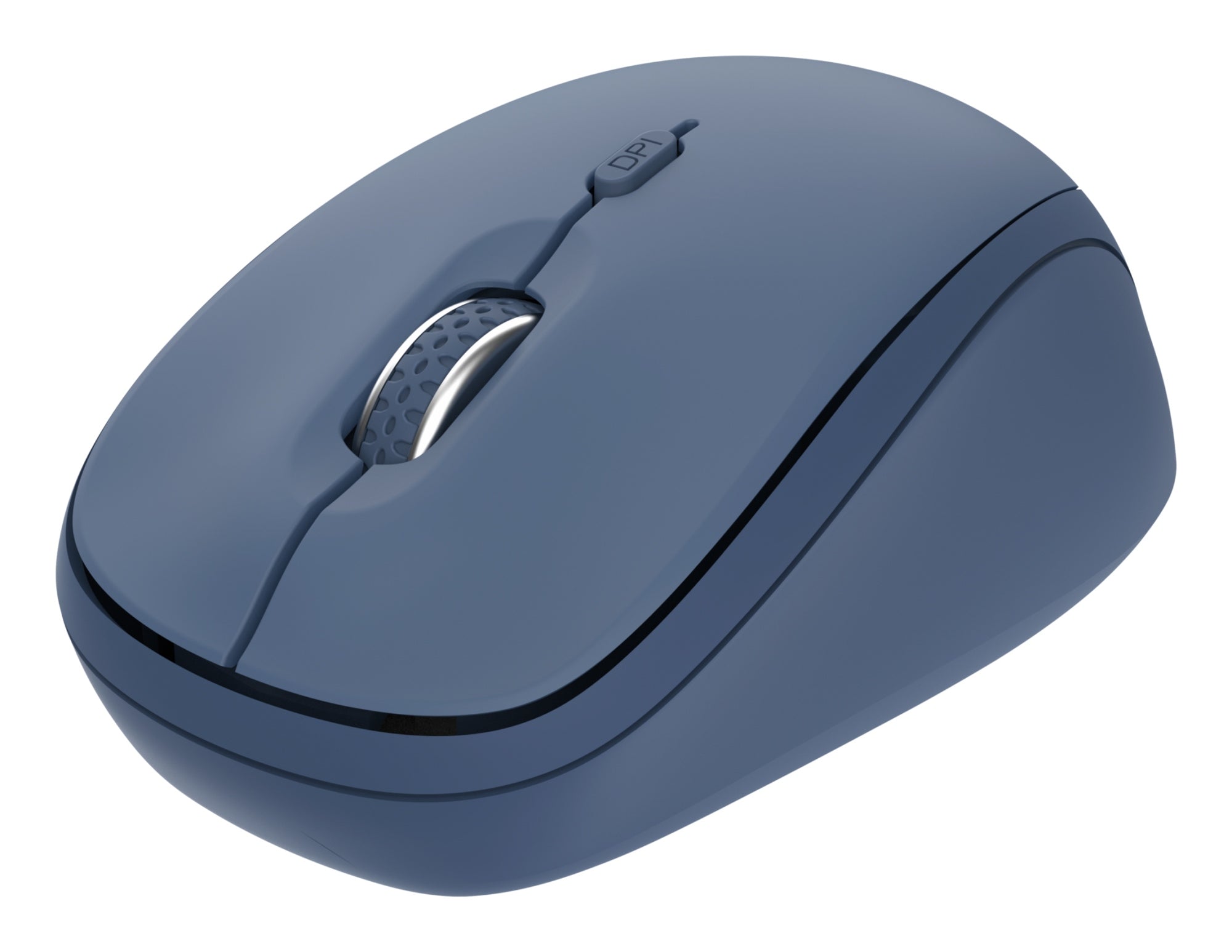 Yvi+ ratón Universal Ambidextro RF Wireless + Bluetooth Óptico 1600 DPI
