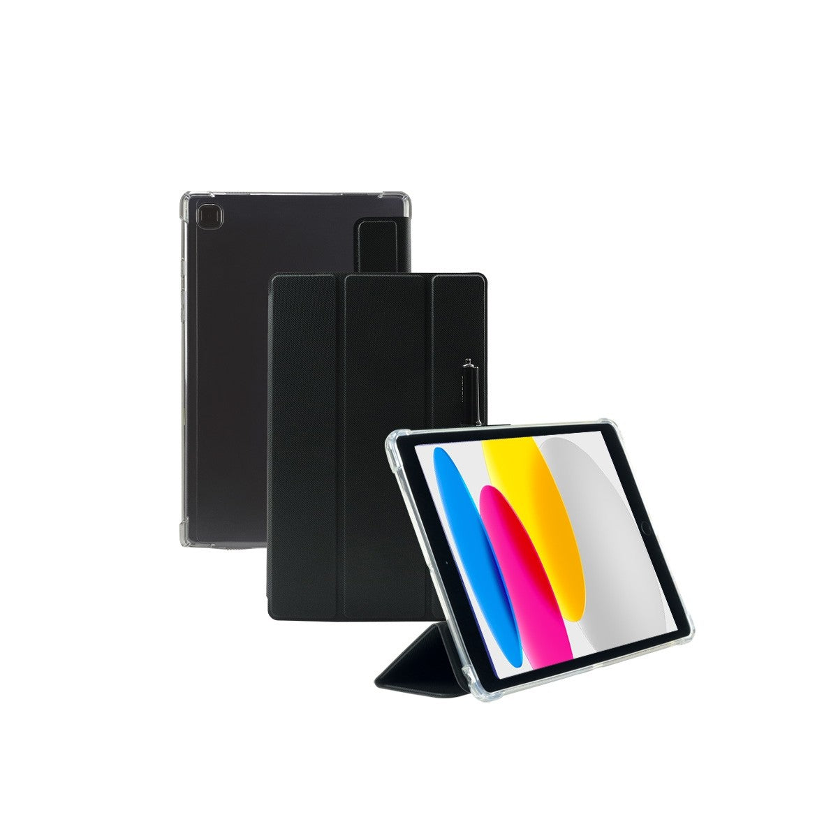 Edge 27,7 cm (10.9") Folio Negro, Transparente