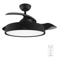 Ventilador de techo Cecotec EnergySilence Aero 4280 Invisible Black