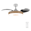 Ventilador de techo Cecotec EnergySilence Aero 4280 Invisible LightWood