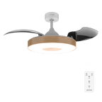 Ventilador de techo Cecotec EnergySilence Aero 4280 Invisible LightWood