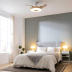 Ventilador de techo Cecotec EnergySilence Aero 4280 Invisible LightWood