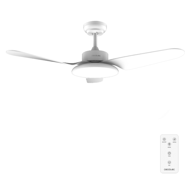 Ventilador de techo Cecotec EnergySilence Aero 5200 Light White