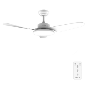 Ventilador de techo Cecotec EnergySilence Aero 5200 Light White