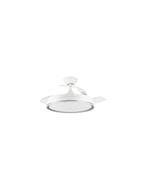 Ventilador Orbegozo Cp140105 Techo Blanco 3 Palas 105cm Retractiles 6 Velocidades 35w Motor Dc Luz Led 3 Tonos Mando A Distancia