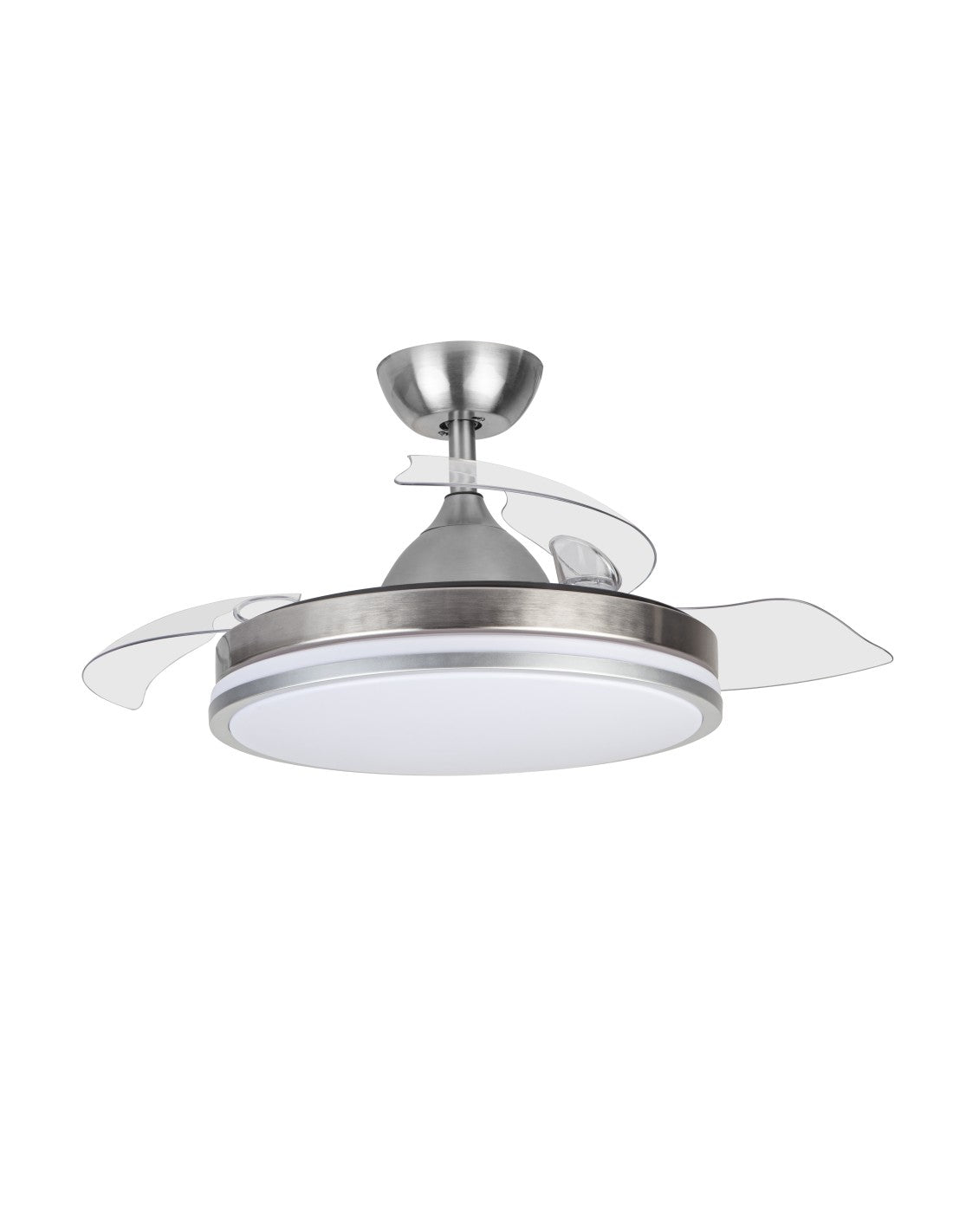 Ventilador de techo Orbegozo CP 121105, 3 aspas retráctiles.  Mando a distancia