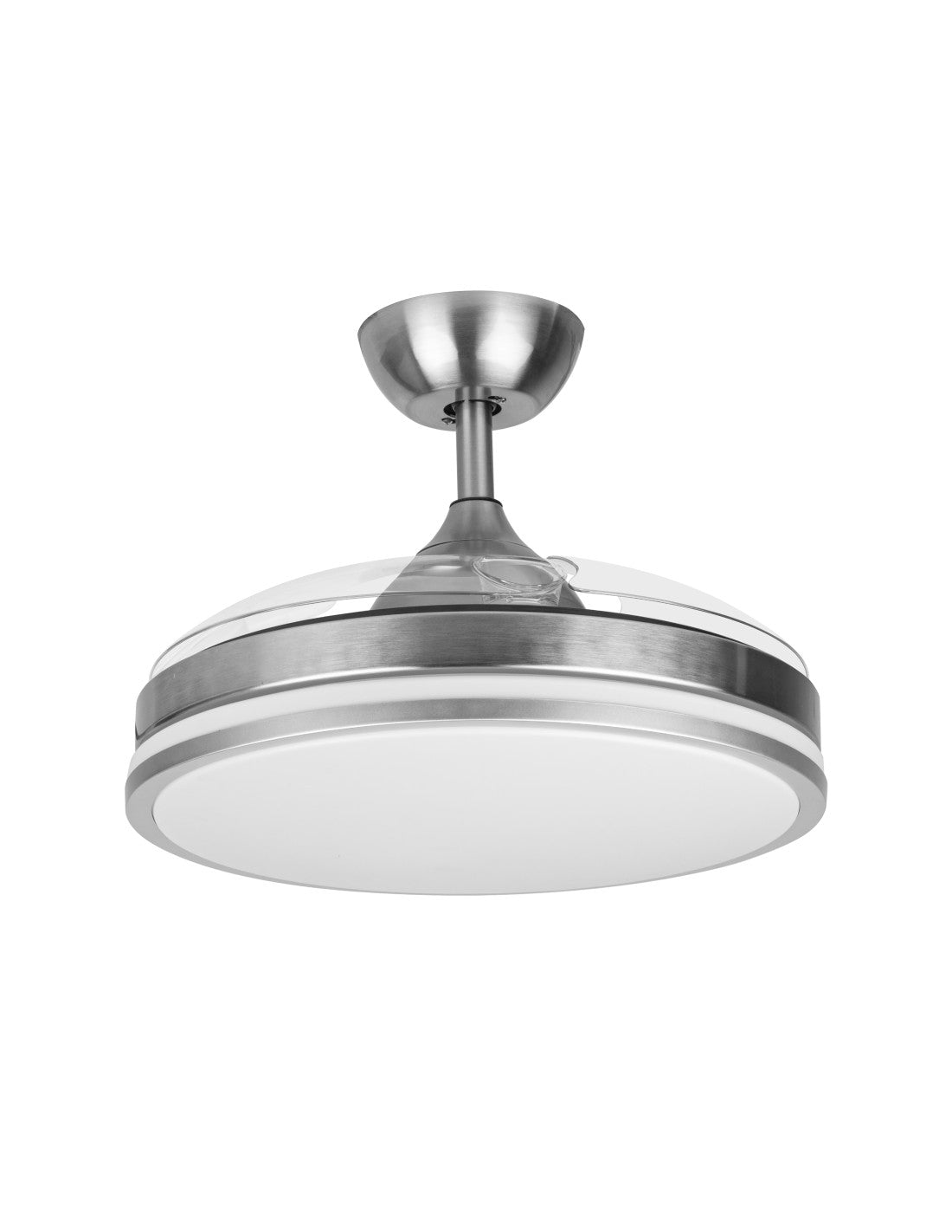 Ventilador de techo Orbegozo CP 121105, 3 aspas retráctiles.  Mando a distancia