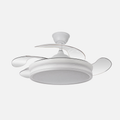 Ventilador bayomo 59w 6890lm Blanco 4 Aspas Desp. 32 47x55 108 D.3 Color.motor Dc.remoto - DSP0000015945