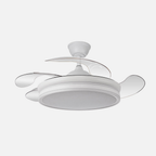 Ventilador bayomo 59w 6890lm Blanco 4 Aspas Desp. 32 47x55 108 D.3 Color.motor Dc.remoto - DSP0000015945