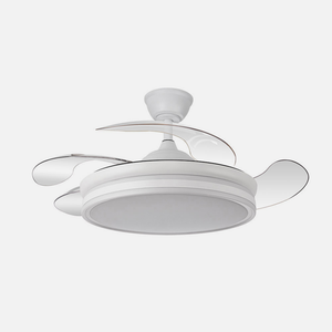 Ventilador bayomo 59w 6890lm Blanco 4 Aspas Desp. 32 47x55 108 D.3 Color.motor Dc.remoto - DSP0000015945