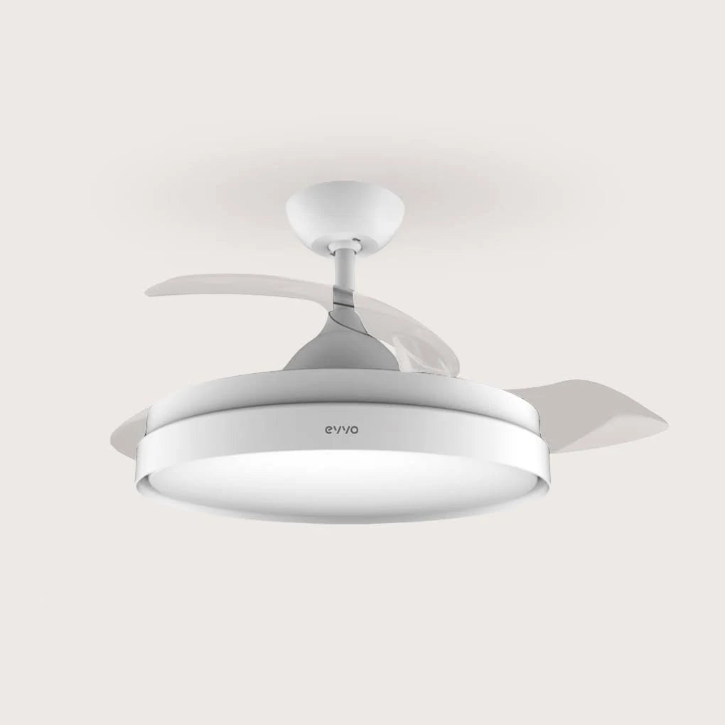Ventilador de techo EVVO V450 Invisible White