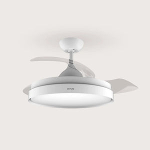 Ventilador de techo EVVO V450 Invisible White