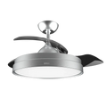 Ventilador de techo EVVO V450 Invisible Steel