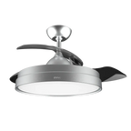 Ventilador de techo EVVO V450 Invisible Steel