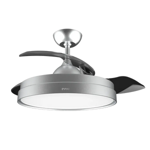 Ventilador de techo EVVO V450 Invisible Steel