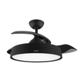 Ventilador de techo EVVO V450 Invisible Black