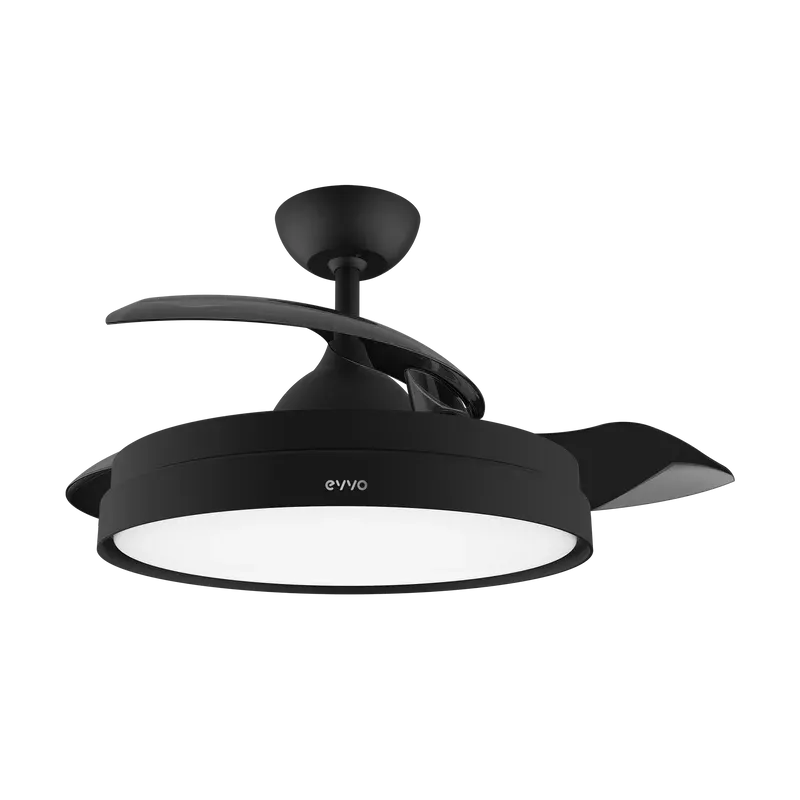 Ventilador de techo EVVO V450 Invisible Black