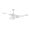 VENTILADOR ORBEGOZO CPW04132 BLANCO TECHO LUZ LED WIFI 132CM 3 PALAS 3 VELOCIDADES MANDO A DISTANCIA TEMPORIZADOR