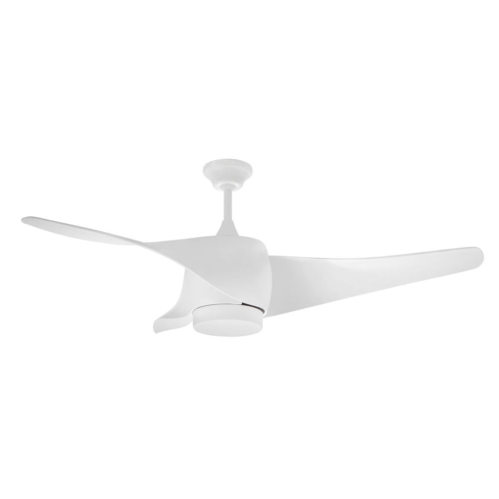 VENTILADOR ORBEGOZO CPW04132 BLANCO TECHO LUZ LED WIFI 132CM 3 PALAS 3 VELOCIDADES MANDO A DISTANCIA TEMPORIZADOR