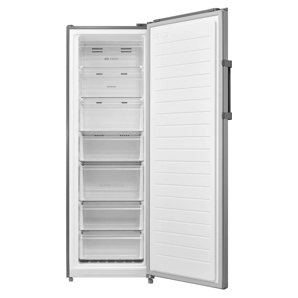 Congelador Infiniton Cv238l72xel Inox Clase E No Frost 238l 172,2x59,5x63,2cm Digital Ondoor