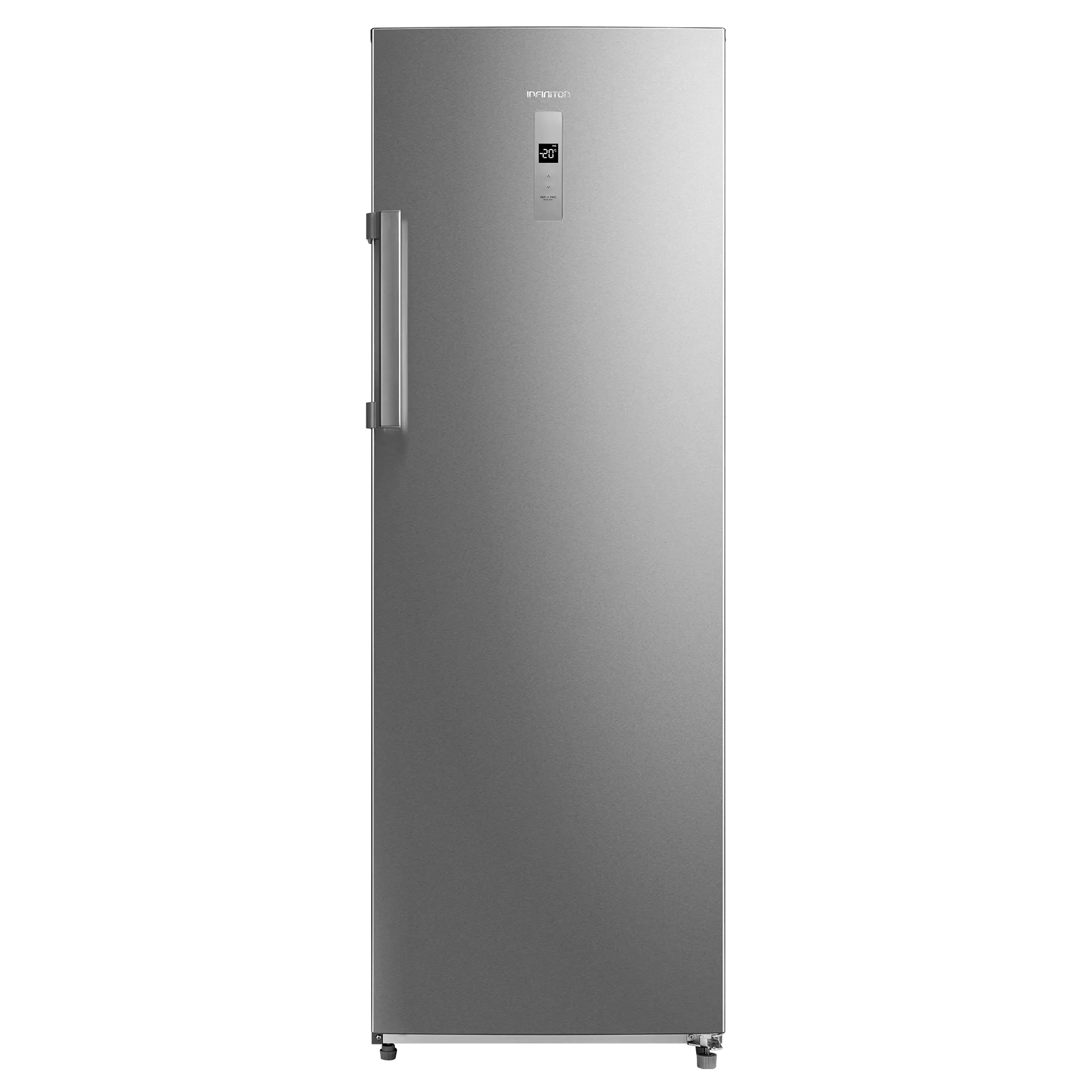 Congelador Infiniton Cv238l72xel Inox Clase E No Frost 238l 172,2x59,5x63,2cm Digital Ondoor